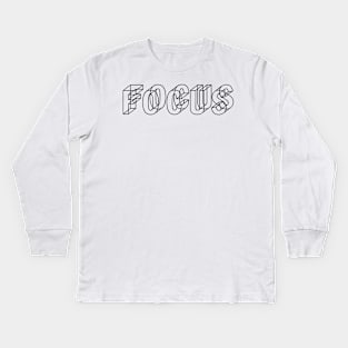 Focus Kids Long Sleeve T-Shirt